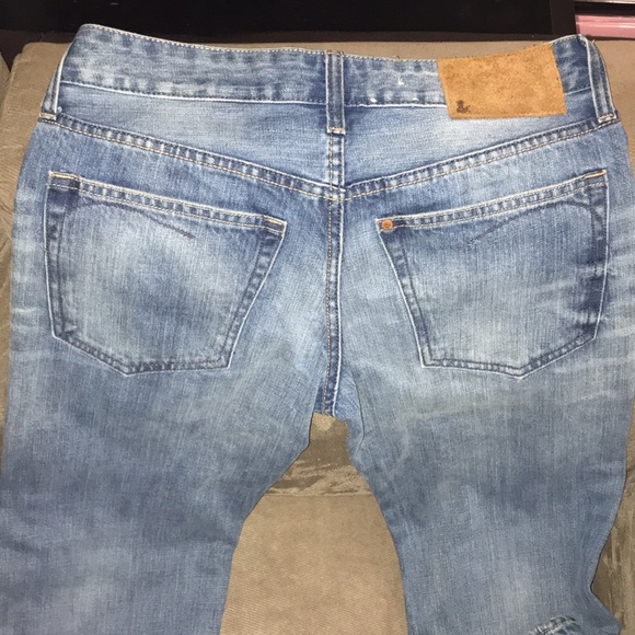 BRAGG➡️EUC- light wash jeans (29/32) - Picture 5 of 5